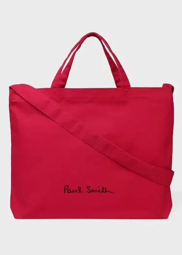 ポールスミスにおける￥8800でのPaul Smith Logo ポップカラー トートバッグのオファー