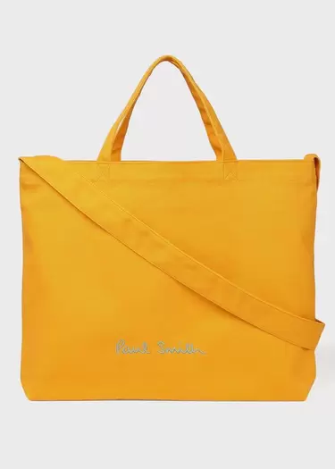 ポールスミスにおける￥8800でのPaul Smith Logo ポップカラー トートバッグのオファー