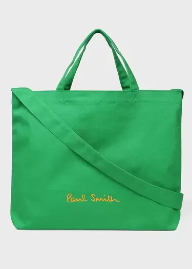 ポールスミスにおける￥8800でのPaul Smith Logo ポップカラー トートバッグのオファー