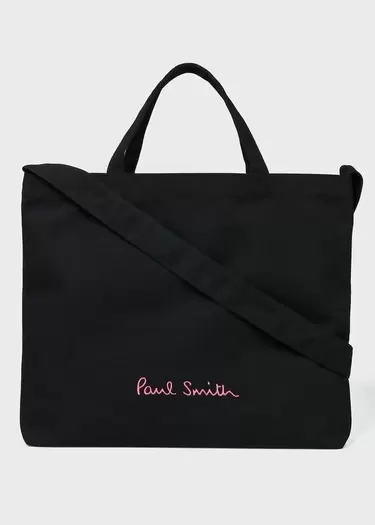 ポールスミスにおける￥8800でのPaul Smith Logo ポップカラー トートバッグのオファー