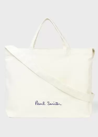 ポールスミスにおける￥8800でのPaul Smith Logo ポップカラー トートバッグのオファー