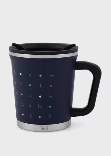 ポールスミスにおける￥4400でのThermo mug × Paul Smith ダブルマグのオファー