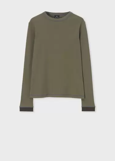 ポールスミスにおける￥14300でのウィメンズ カラーステッチ リブ カットソーのオファー
