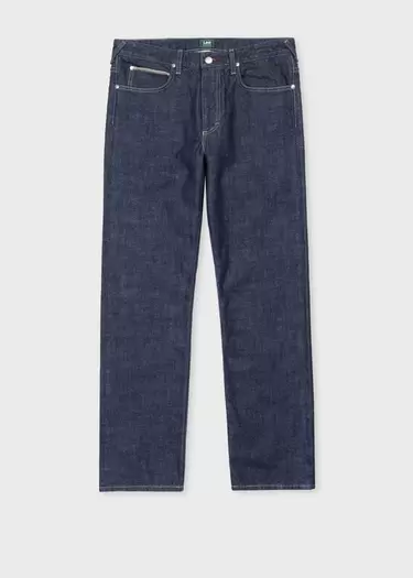 ポールスミスにおける￥35200でのPaul Smith + Lee® 101-Z "SLIM RIDER 101" インディゴ ジーンズのオファー