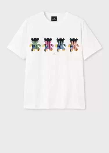 ポールスミスにおける￥9900での"Painted Mini Bears" Tシャツのオファー