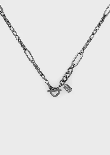 ポールスミスにおける￥19800での"Crazy Mixed Chain" マンテルネックレスのオファー