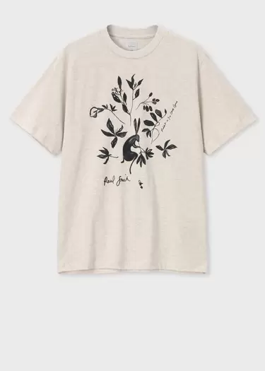 ポールスミスにおける￥19800での"Olive Rabbit" プリント 半袖Tシャツのオファー