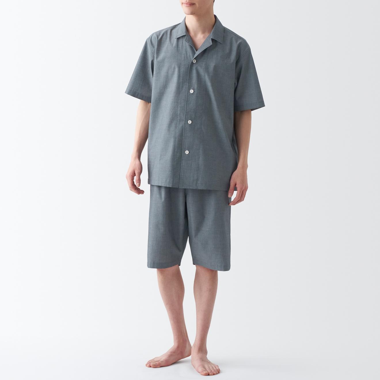 無印良品における￥2990での綿ブロード　半袖パジャマのオファー