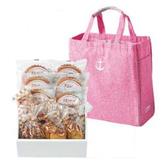 いかりスーパーマーケットにおける￥5700での【M-05】発送用　オリジナルバッグ（ピンク）と芦屋マドレーヌと焼き菓子セットのオファー