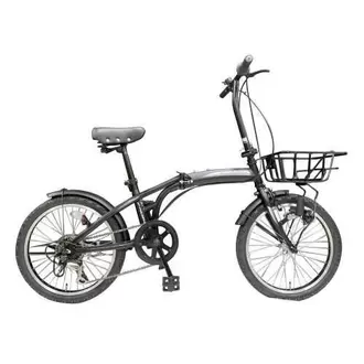 コーナンにおける￥25080でのSOUTHERNPORT　２０型折りたたみ自転車外装６段　マットブラックのオファー