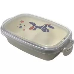 ロフトにおける￥1210での【SALE】１段カフェランチ　５５０ｍｌ　ユニコーン　　お弁当箱のオファー