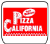ロゴ ピザ・カリフォルニア